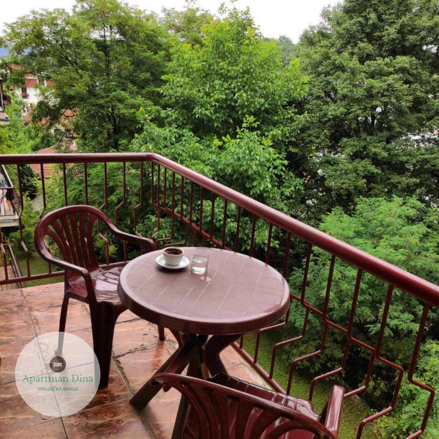 Apartman Djina Vrnjačka Banja Exteriör bild